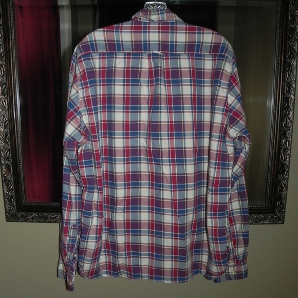 Men's H&M L.O.G.G long sleeve shirt size regular L - Picture 6 of 7